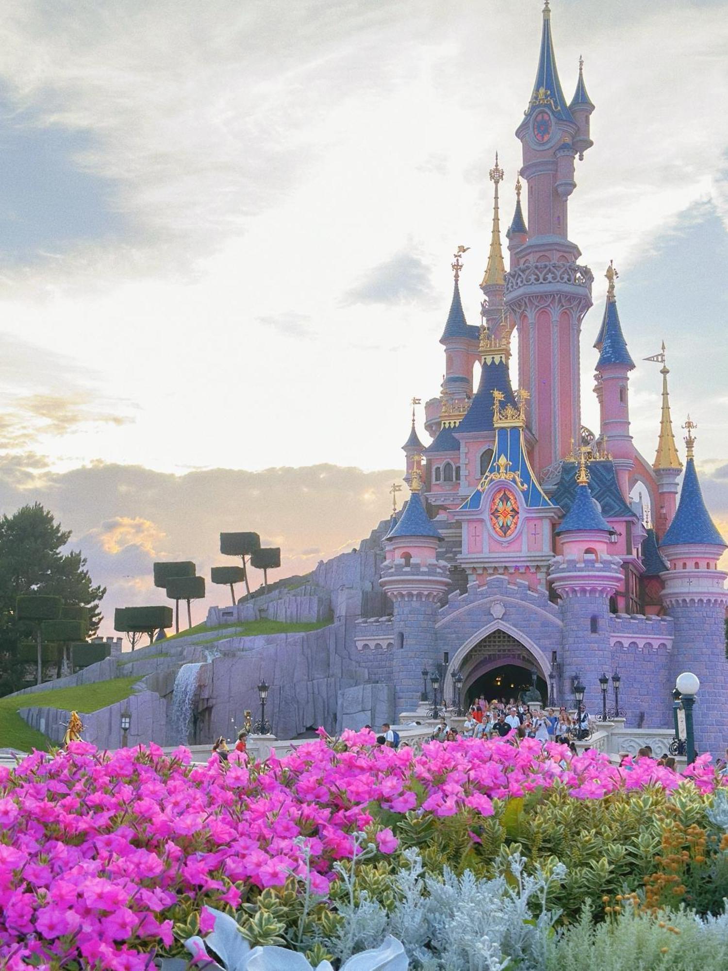 The Green Terrace Disneyland Chessy  Eksteriør billede